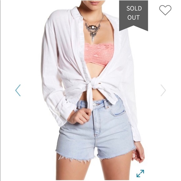 FP STRAPPY BACK LACE BANDEAU BRA - Picture 9 of 9